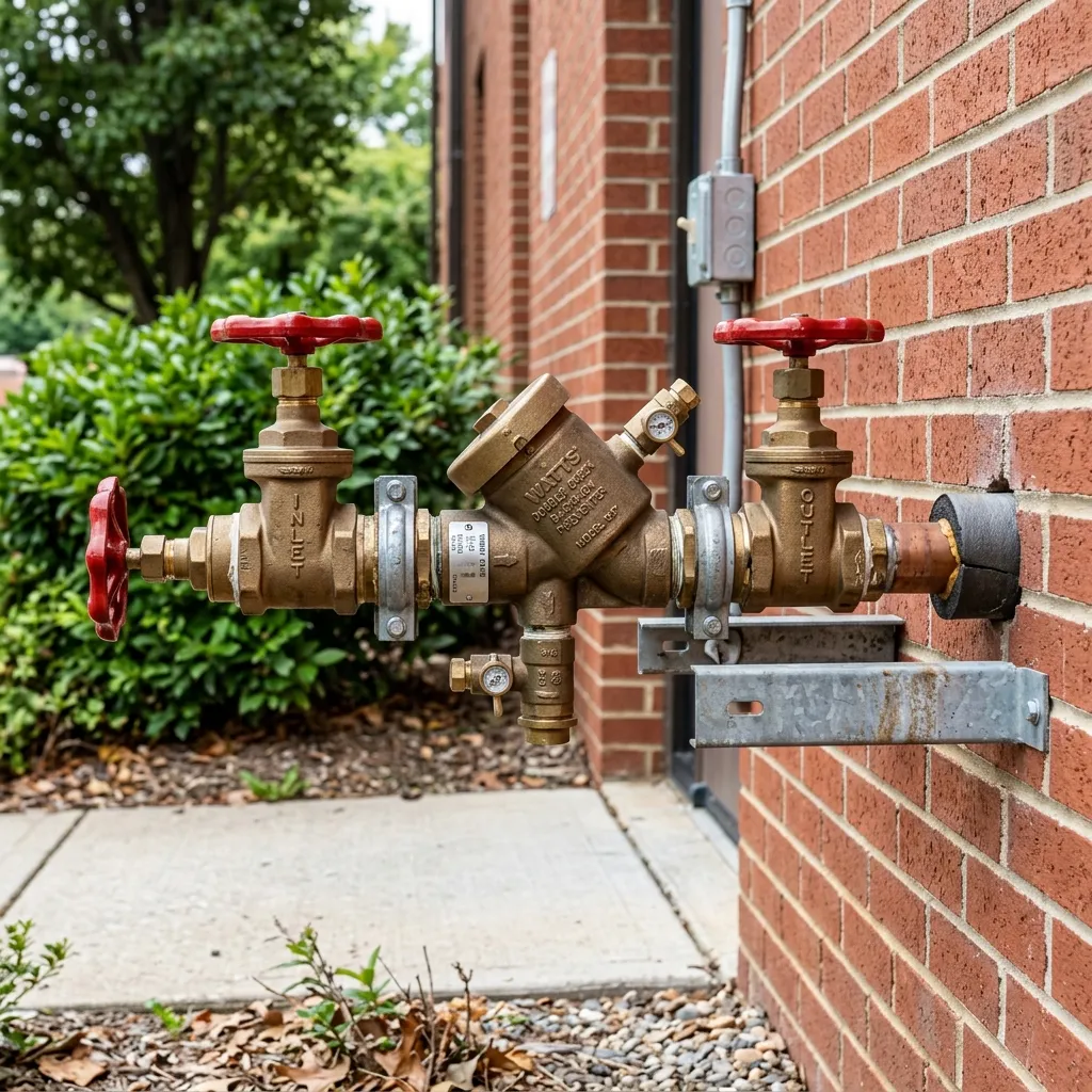 Backflow Prevention Plumber in Langdon, KS